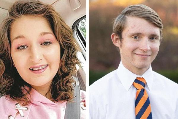 John JP Ramel and Alyssa Parrino, members of the Utica University community who passed away in the 2021-2022 academic year.